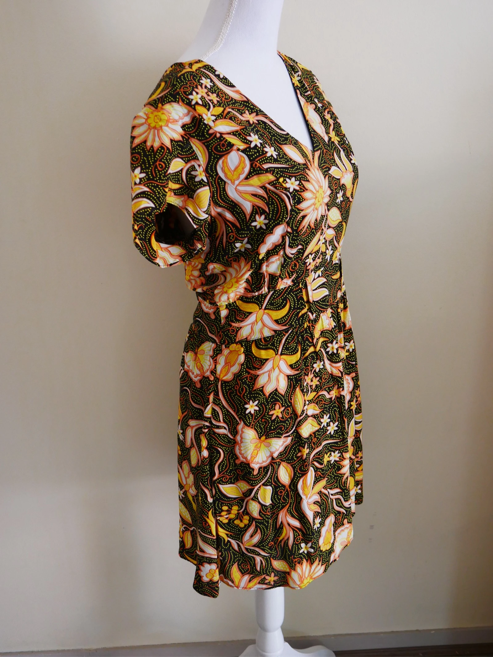 Robe the kooples style vintage taille 1 – photo 3